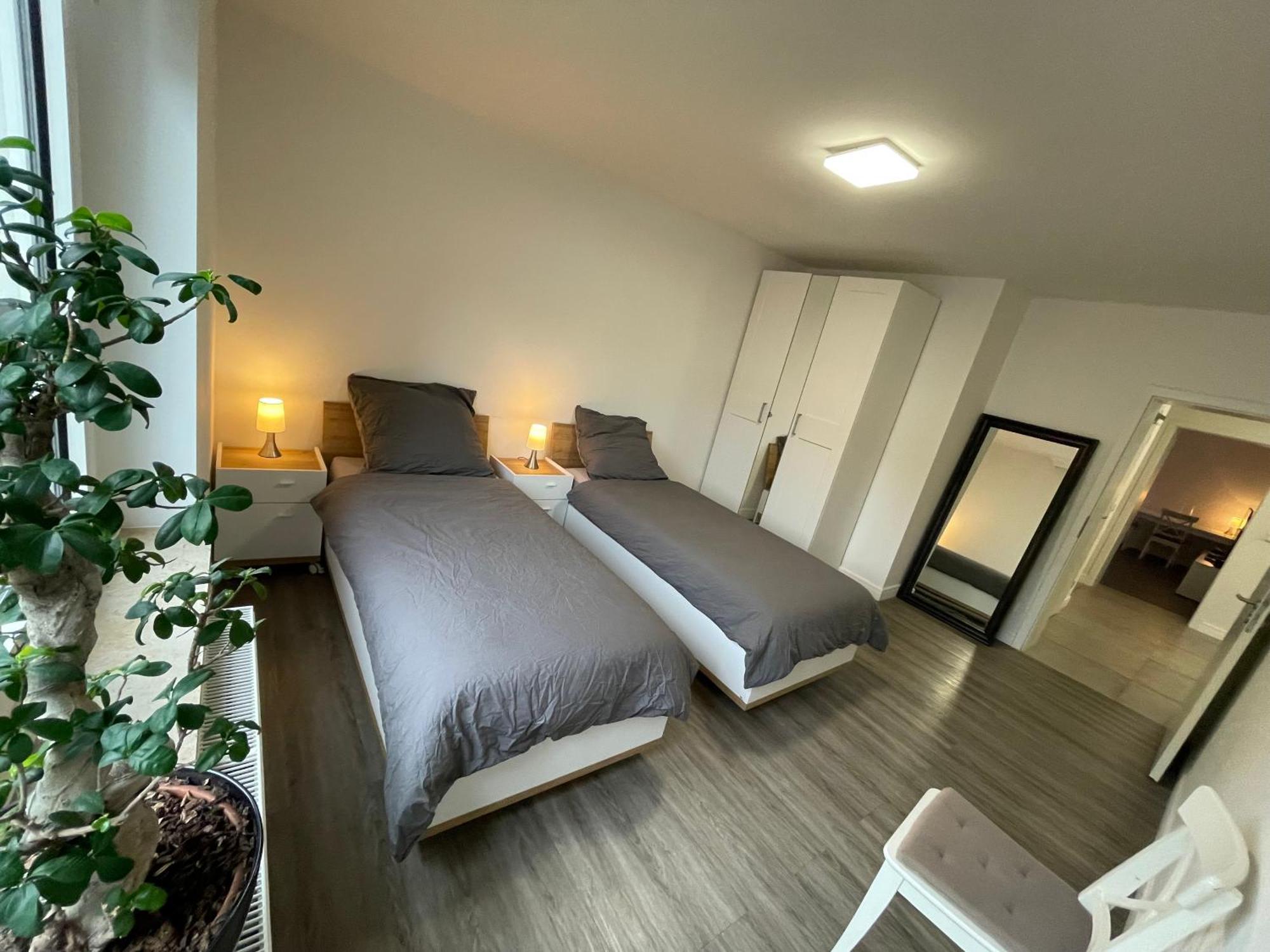 דיסלדורף Cozy Apartment City Nightlife מראה חיצוני תמונה
